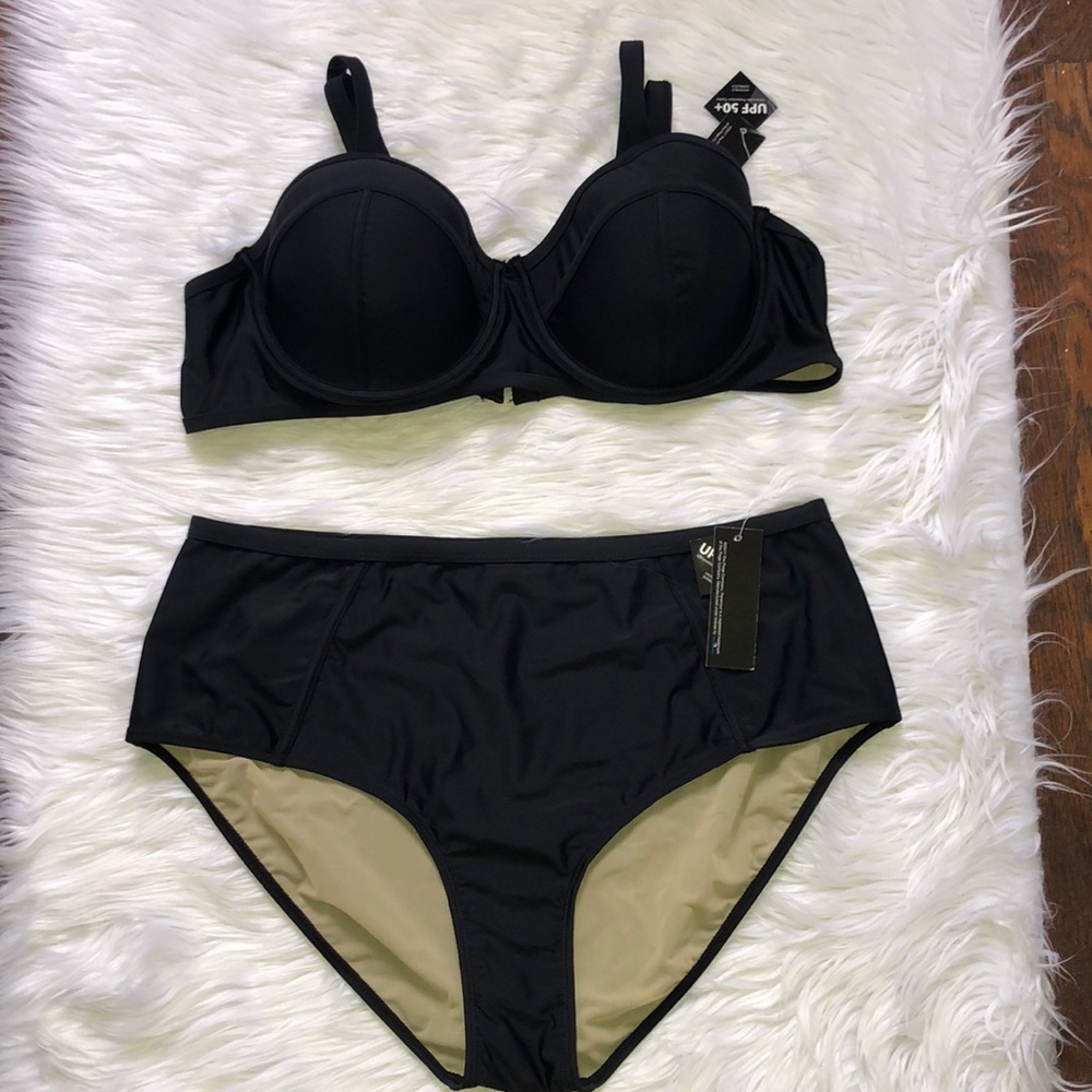 PARAMOUR two piece bikini NWT